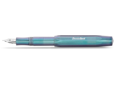 Kaweco LUNAR Sport Fountain Pen Shadow Blue