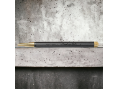Drehgriffel Nr. 1, Black - Gel pen with black ink - Bullet Journal Edition 366916