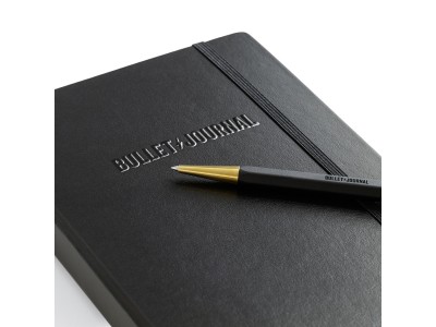 Drehgriffel Nr. 1, Black - Gel pen with black ink - Bullet Journal Edition 366916