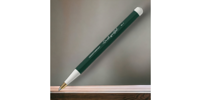 Drehgriffel Nr. 1 with Gel Pen black refill 含黑墨0.5mm的啫喱筆 Forest Green 森林綠 367280
