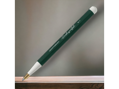 Drehgriffel Nr. 1 with Gel Pen black refill 含黑墨0.5mm的啫喱筆 Forest Green 森林綠 367280