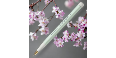 Drehgriffel Nr. 1 with Gel Pen black refill 含黑墨0.5mm的啫喱筆 Mint Green 薄荷綠 367281