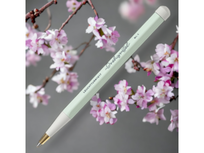Drehgriffel Nr. 1 with Gel Pen black refill 含黑墨0.5mm的啫喱筆 Mint Green 薄荷綠 367281